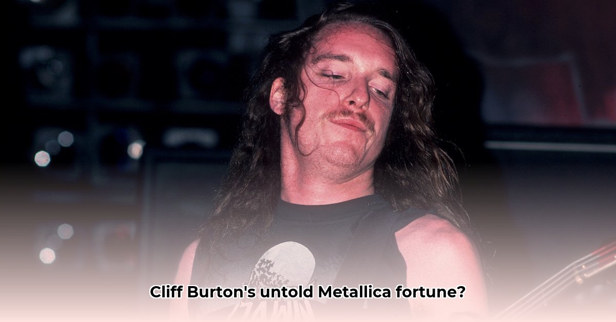 cliff-burton-net-worth